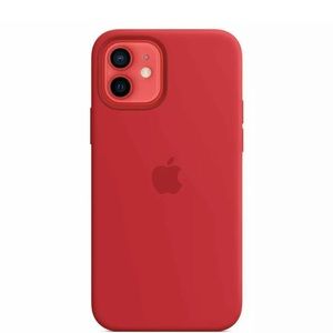 Apple silicone iPhone 12 Pro case